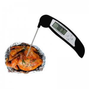 Factory Supply Folding Food Grade nerezová sonda Kuchyňská asistentka elektronický teploměr
