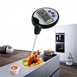 Western Restaurant Steak Food Thermometer dobře prodává v Americe