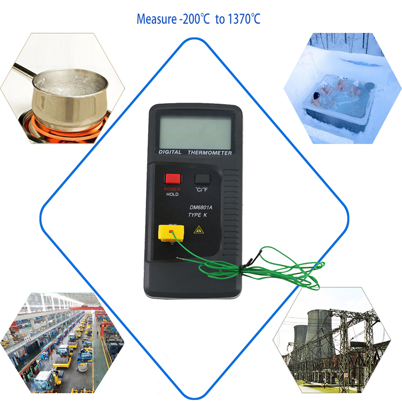 Prodáváme výrobní zařízení Tovární měření vysokoteplotního teploměru