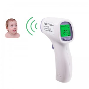 Senzor-Baby-Kontakt-Infračervené-Radiační Teploměr