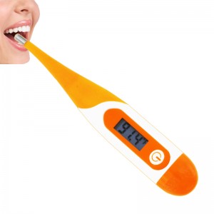 Lékařský elektronický teploměr ústní teplota 30 sekund čtení snadno přesný a rektální teploměr s indikátorem horečky